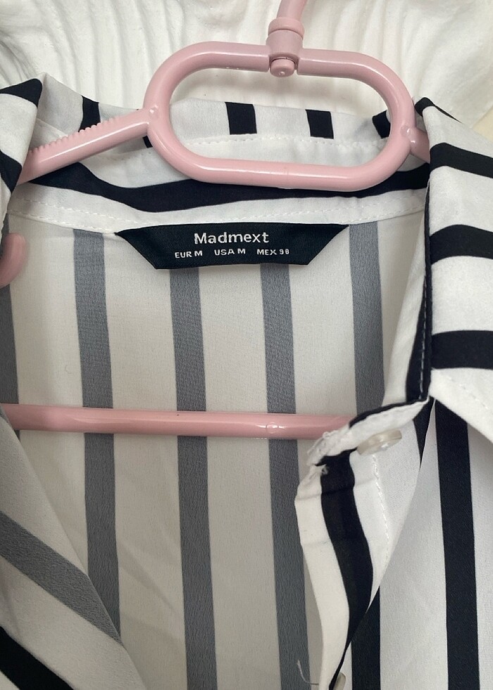 Çizgili gömlek - Görsel 4