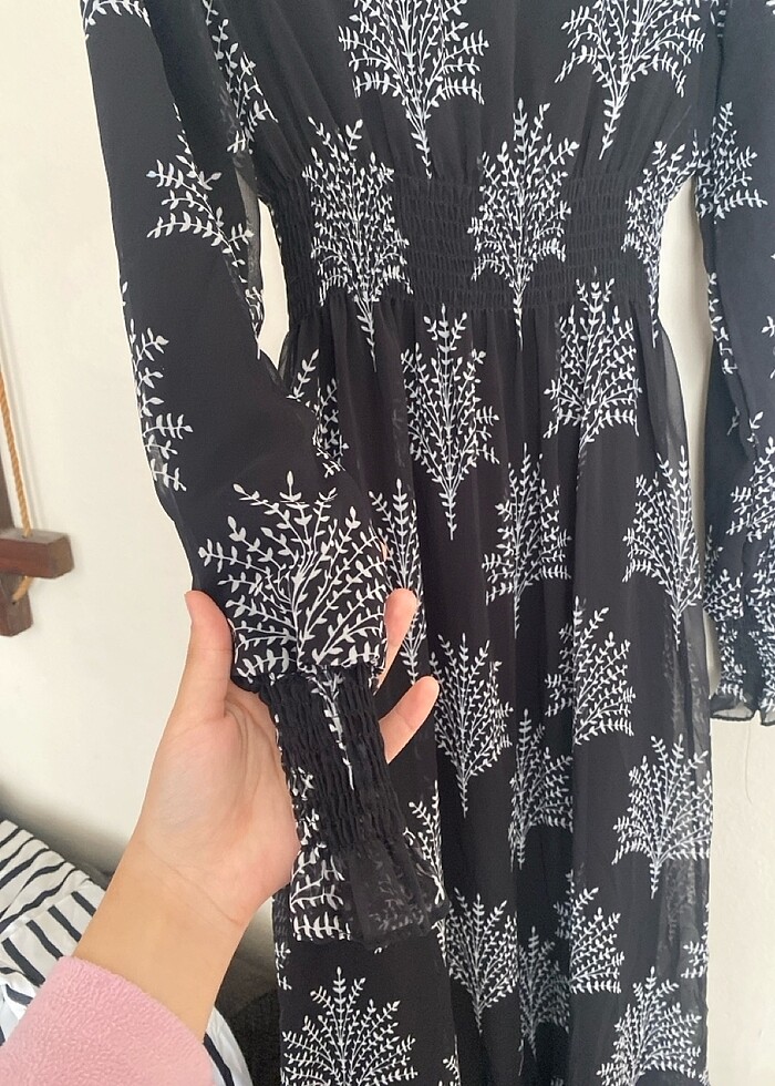 Tesettur elbise - Görsel 2