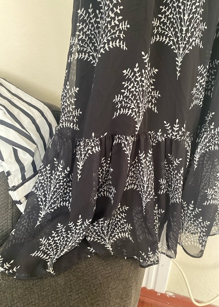 Tesettur elbise - Görsel 4