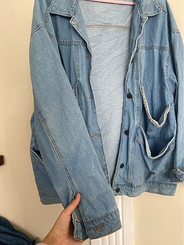 diğer Beden Oversize kot ceket