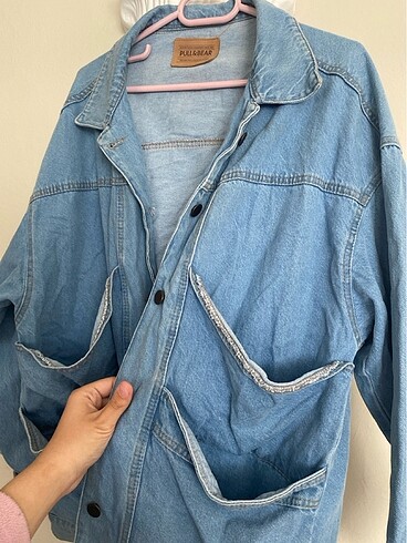 Pull and Bear Oversize kot ceket