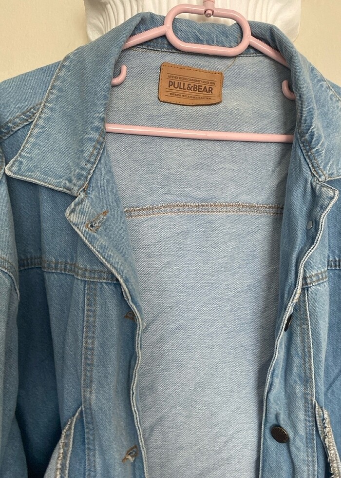 Oversize kot ceket - Görsel 4