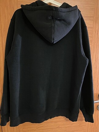 xl Beden Siyah oversize hırka