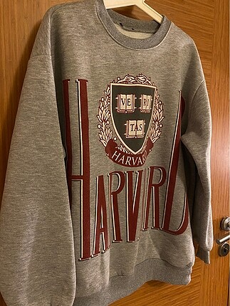 l Beden gri Renk Harvard sweat
