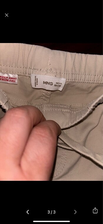 24-36 Ay Beden Pantalon