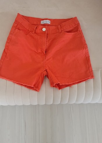 Kırmızı Mini Kadın Şort