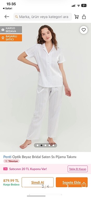 Penti Penti pijama