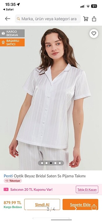 Penti pijama