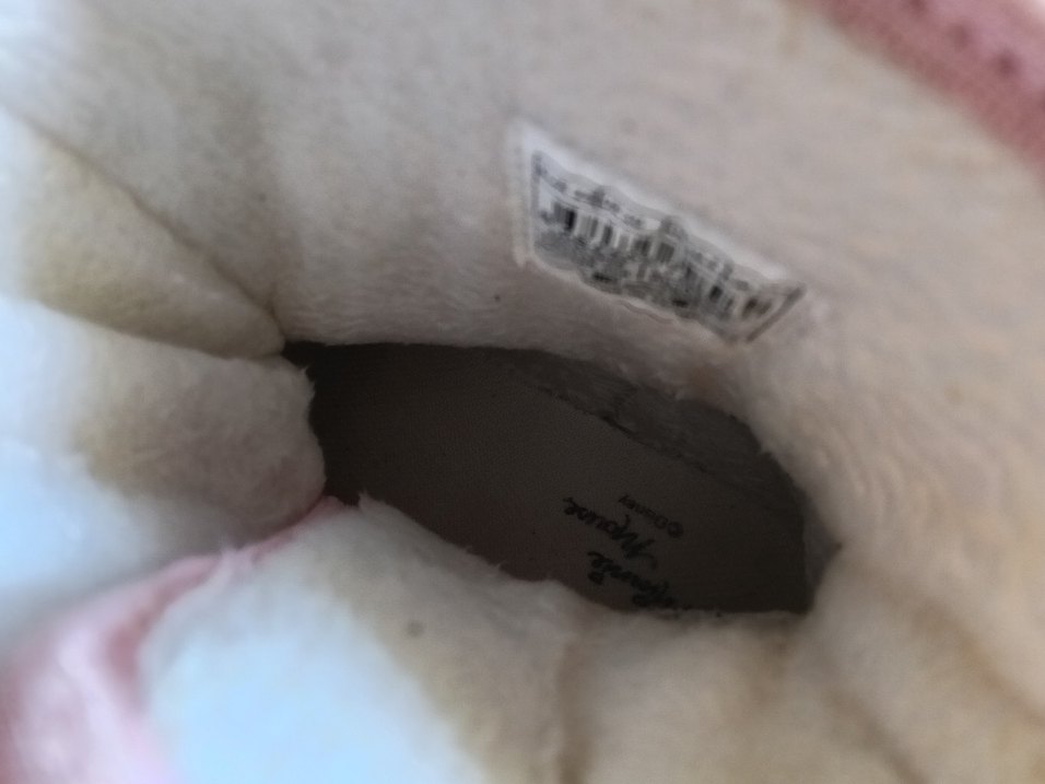 Kız Çocuk Pembe Minnie Mouse Desenli Bot - Görsel 2