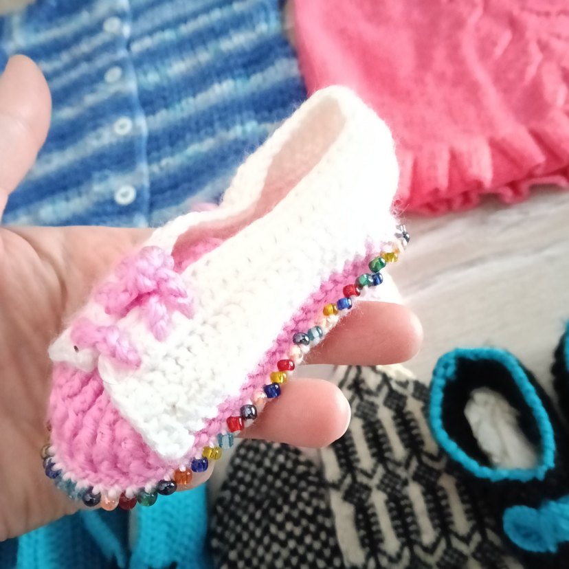 bebek patikleri - Görsel 2