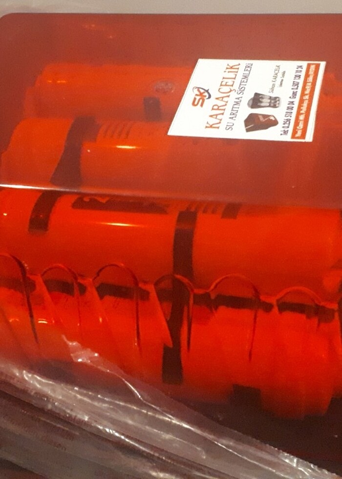 Su aritma cihazı  - Görsel 2