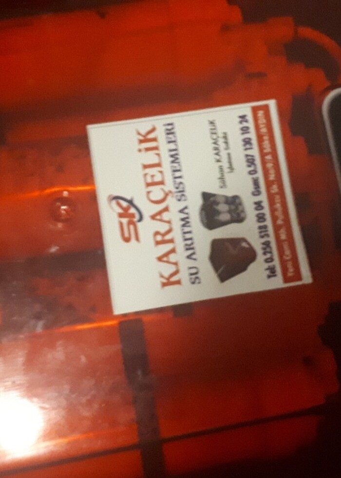 Su aritma cihazı  - Görsel 3