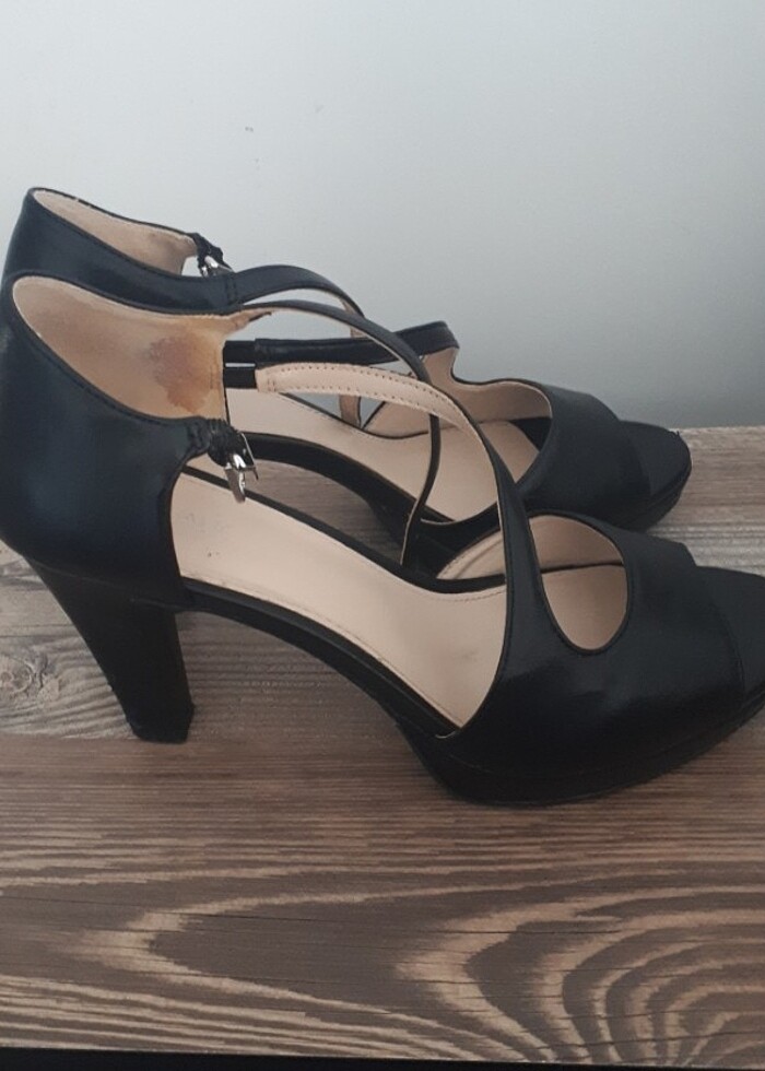 Catwalk topuklu sandalet - Görsel 3