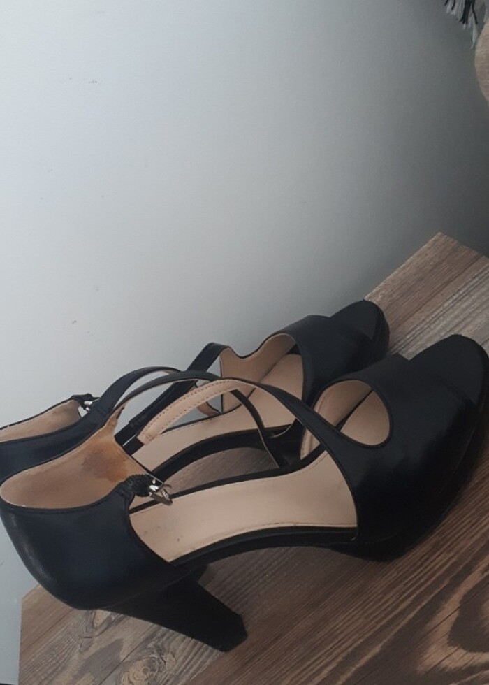 Catwalk topuklu sandalet - Görsel 4