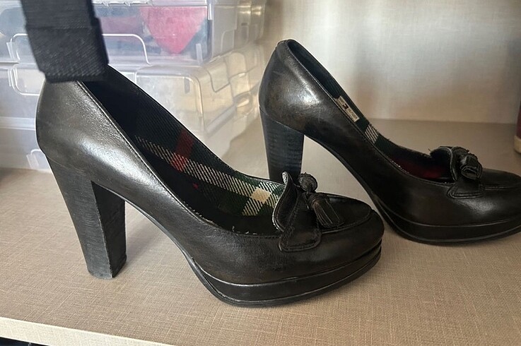 38 Beden Tommy hilfiger topuklu ayakkabı