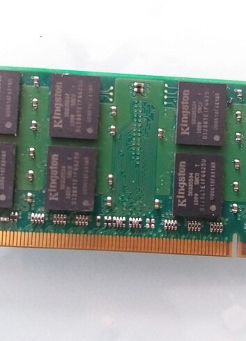 KİNGSTON 2GB 2RX8 PC2-6400S 666-12-E2 DDR2 NOTEBOOK RAM 