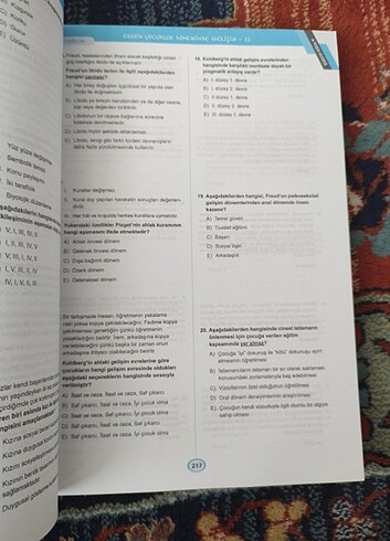 Pegem okul öncesi oabt