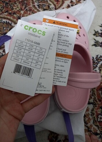 Crocs Orijinal pembe crocs