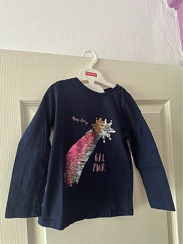 LC Waikiki Kız çocuk uzun kollu tshirt