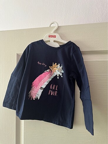 5 Yaş Beden Kız çocuk uzun kollu tshirt