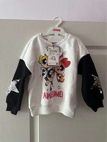 Kız çocuk sweatshirt