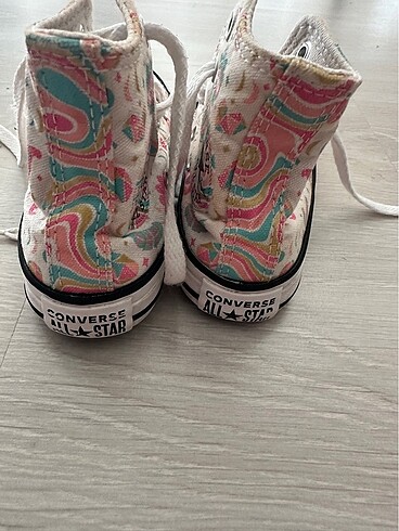 27 Beden Converse chuck taylor kız çocuk