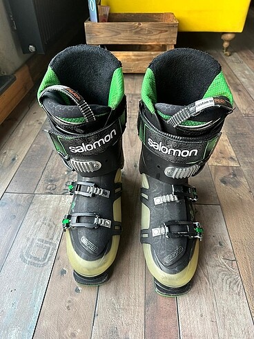 Salomon kayak botu 29 numara 110 flex