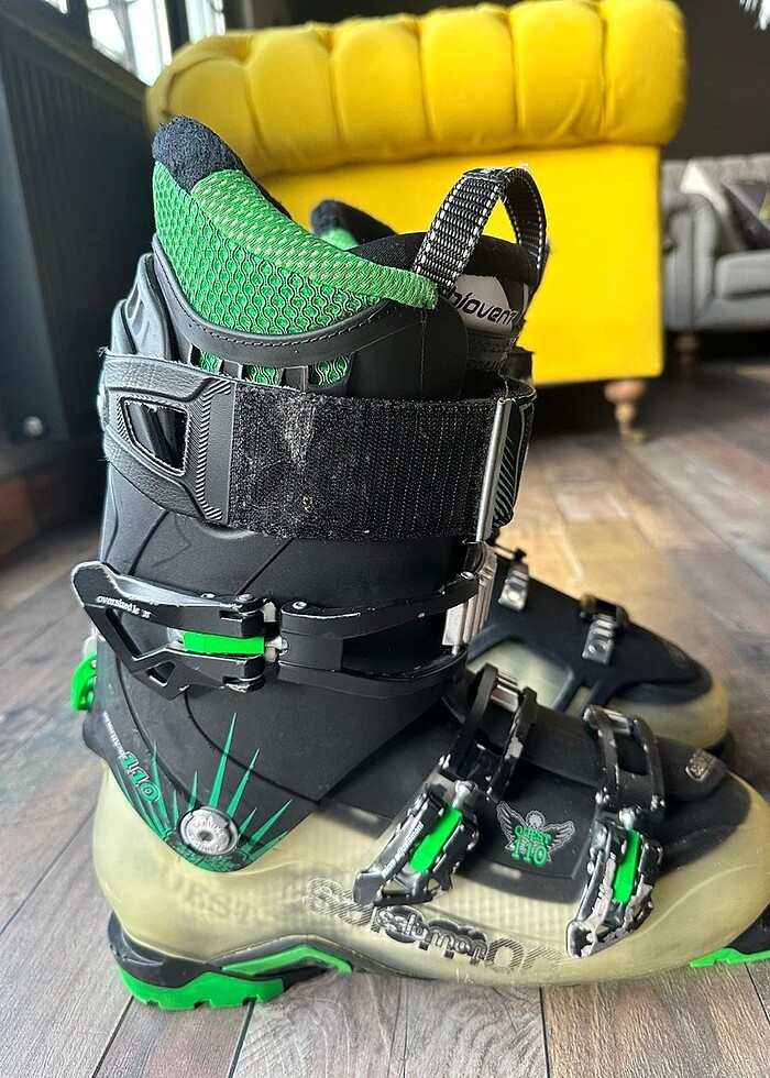 Salomon kayak botu 29 numara 110 flex - Görsel 4