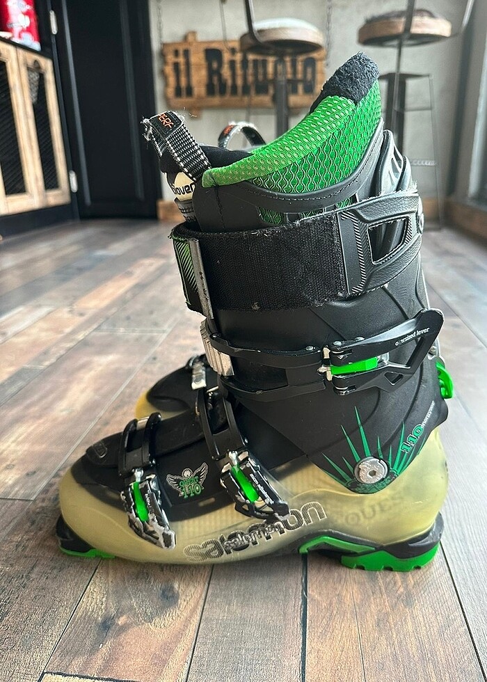 Salomon kayak botu 29 numara 110 flex - Görsel 3