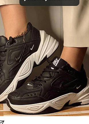 38 Beden siyah Renk nike tekno