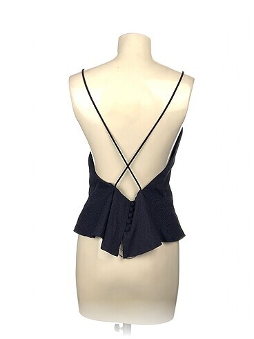 l Beden Zara Bluz %70 İndirimli.