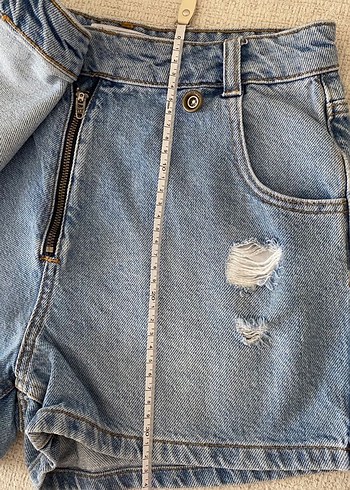 Zara Zara denim şort etek