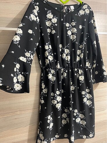 H&M H&M Desenli Elbise