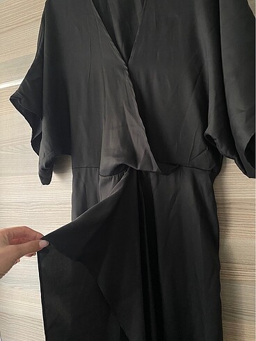 38 Beden siyah Renk Topshop Elbise