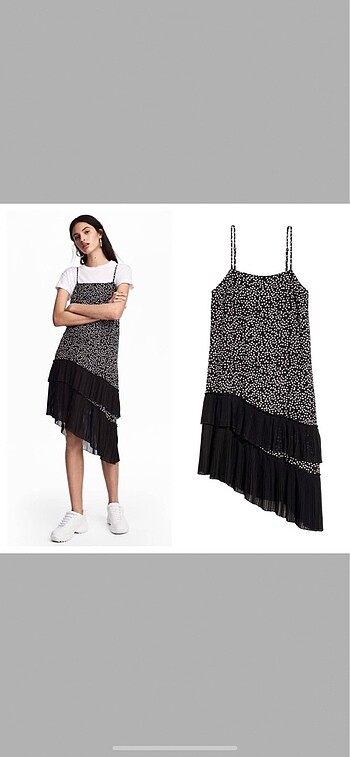36 Beden H&M elbise
