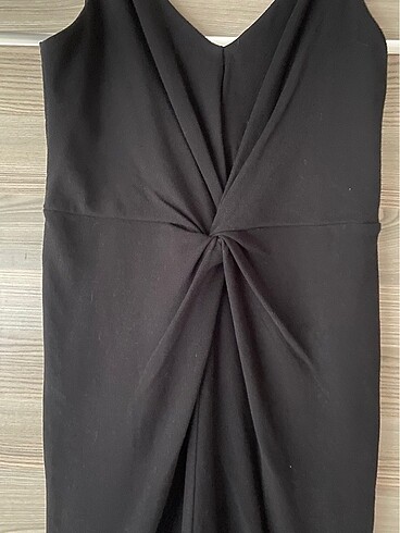 m Beden siyah Renk H&M Elbise