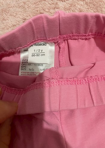 kız çocuk tayt - Görsel 3