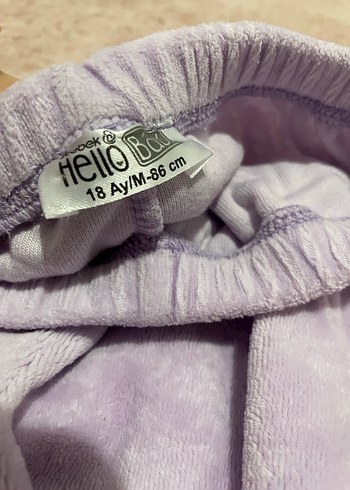 Gri Kız Eşofman Altı, Rahat Kesim - Görsel 3