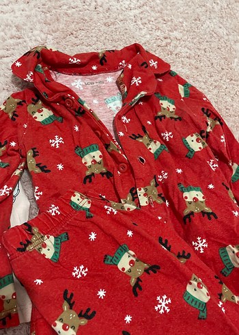 Bebek pijama takımı - Görsel 6
