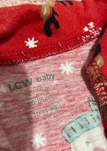 Bebek pijama takımı - Görsel 4