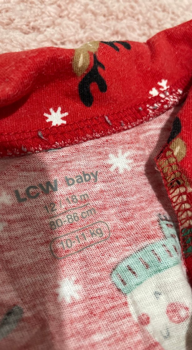 Bebek pijama takımı - Görsel 4