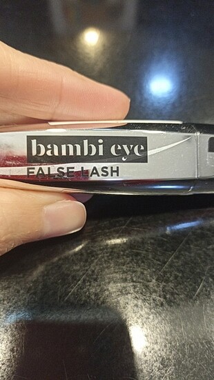 Orjinal Loreal paris bambi eye rimel