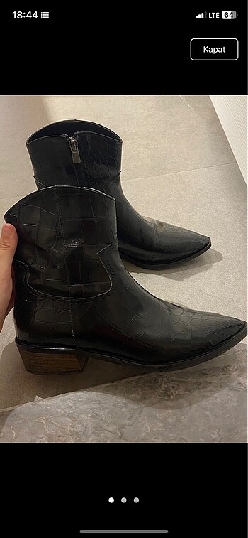 Zara Bot yeni gibi 