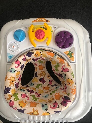 Beden Kikkoro Speedy Tekerlekli Bebek Yürüteci