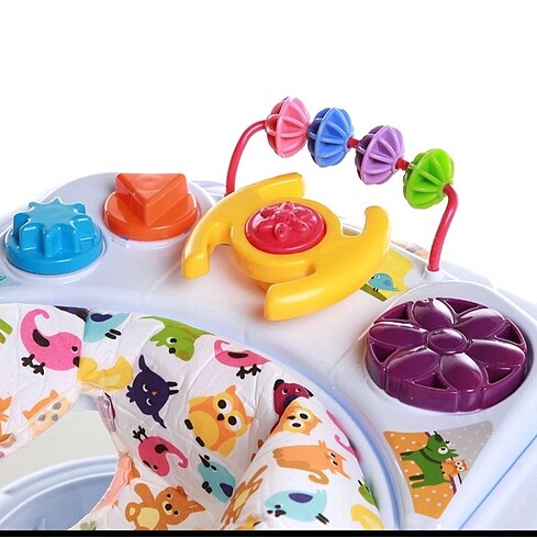 Fisher Price Kikkoro Speedy Tekerlekli Bebek Yürüteci