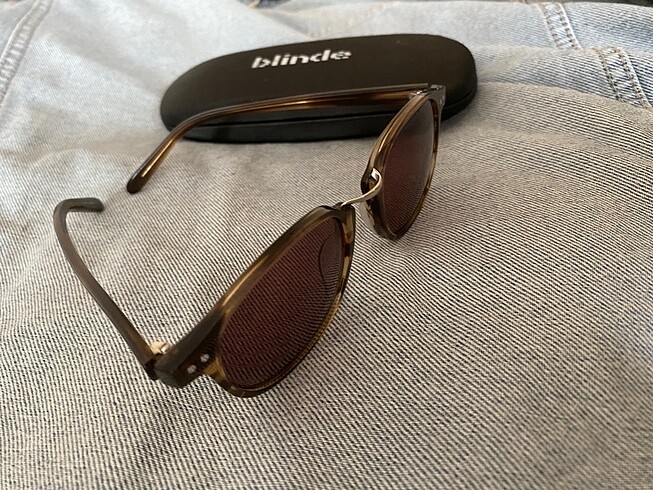 Blinde Vintage Blinde Güneş Gözlüğü