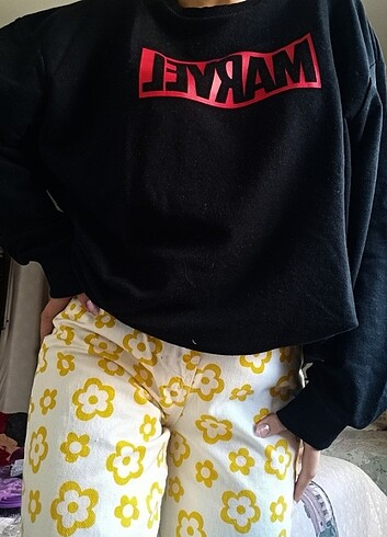 xl Beden Marvel sweatshirt