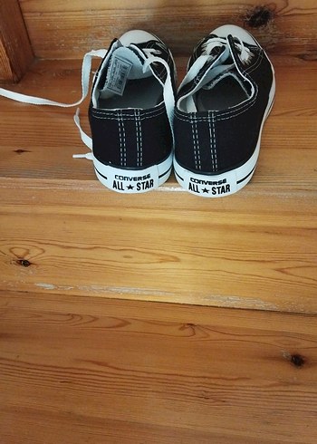 39 Beden siyah Renk Siyah Bağcıklı Kadın Sneakers