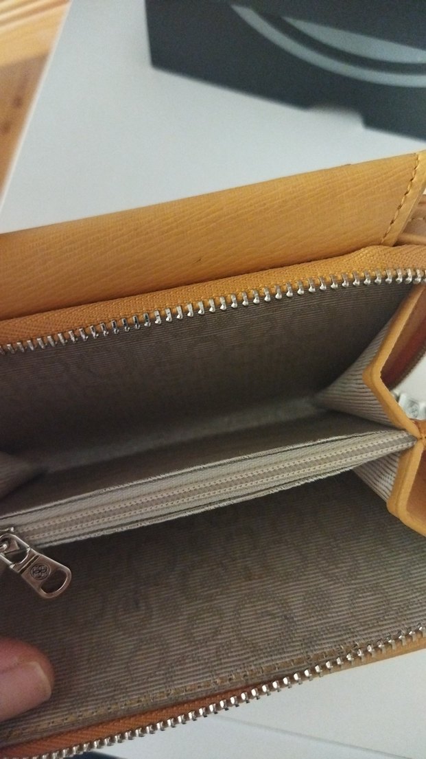 Kamel Renk Deri Kadın Cüzdanı - Görsel 5