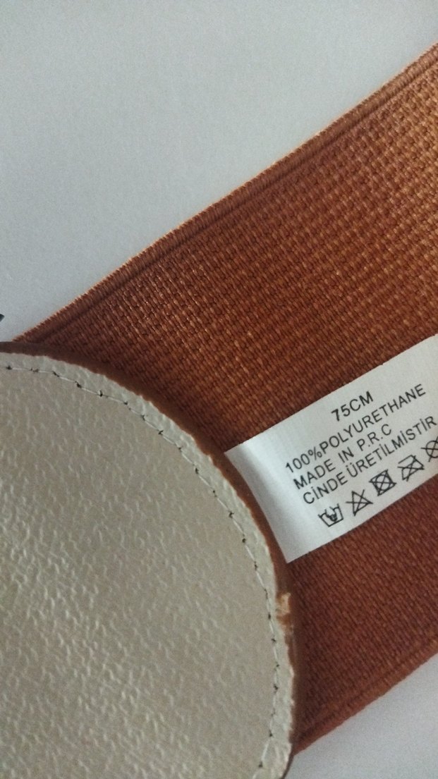 Kahverengi Deri Tokalı Kadın Kemer - Görsel 2